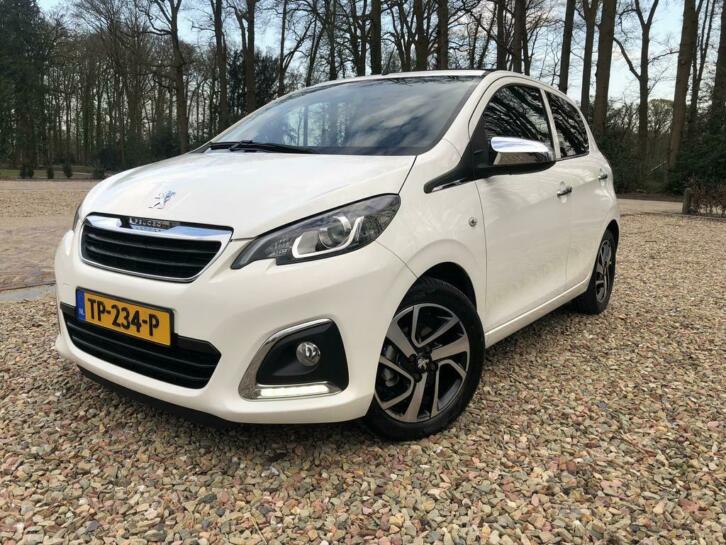 Peugeot 108 - 1.2 Puretech Allure TOP cabrio WIT