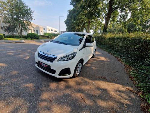 Peugeot 108 5D 2021 Wit Apple carplay achteruitrijcamera