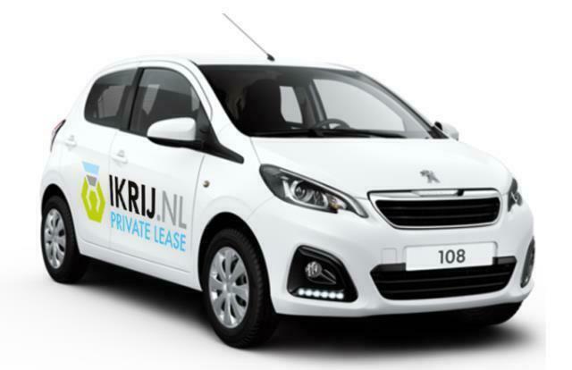 Peugeot 108 5d Active Pack Premium Private Lease prive lease
