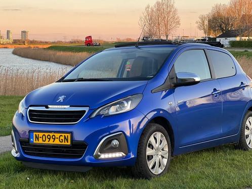 Peugeot 108 5D lage KMS 2019 opendak carplay stoelverwarming