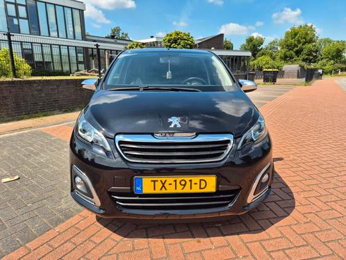 Peugeot 108 Allure 1.0 E-vti 72pk 5D 2018 Zwart