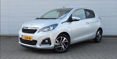 Peugeot 108 E-vti 68PK 5DR 2015 Zilver Grijs