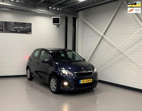 Peugeot 108 ExclusieveParkeersensorenBluetoothLMvelgenIN