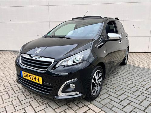 Peugeot 108 met Leer en Cabrio dak