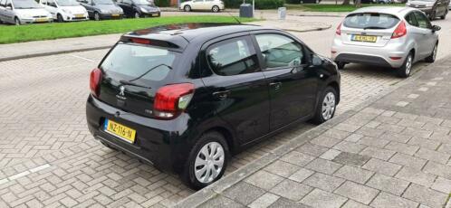 Peugeot 108 (NAP) 1.0 12V E-vti 68PK 5DR 2017 Zwart