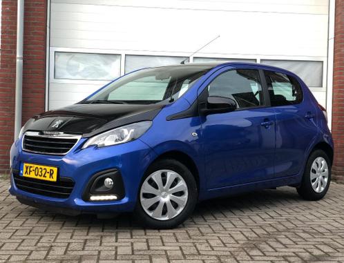 Peugeot 108- PACK PREMIUM 1de eigenaar NAP 5D 2019 Blauw