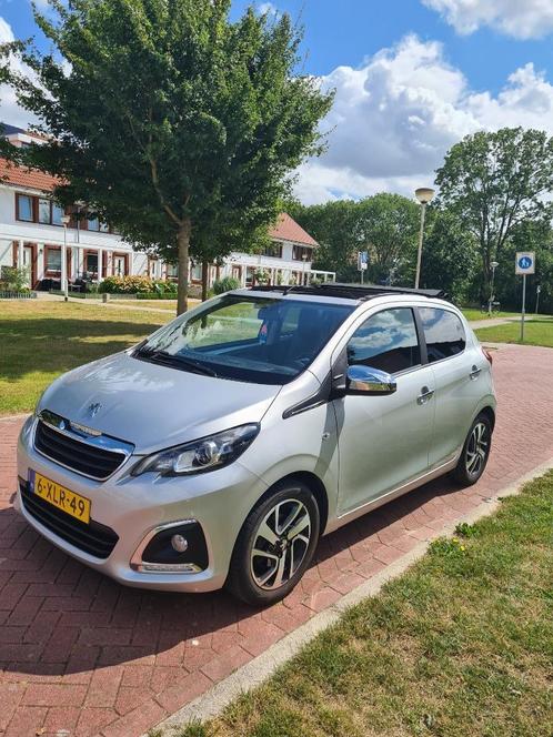 Peugeot 108 PANORAMA DAK 1.0 12V E-vti 68PK 5DR 2014 Grijs