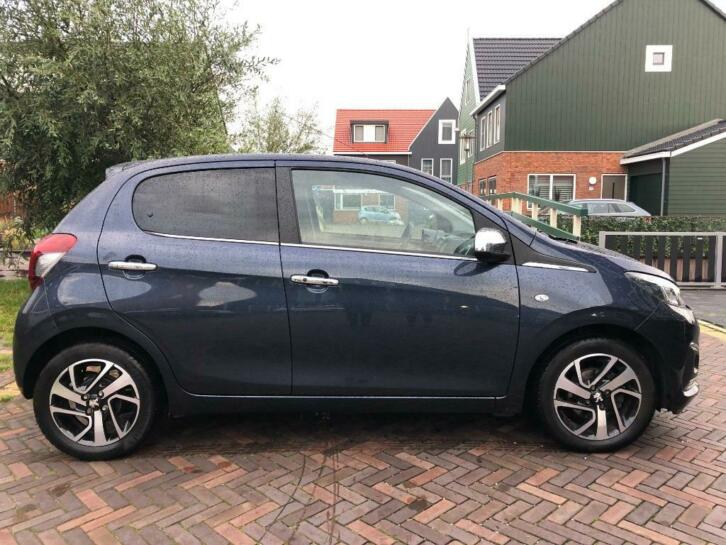 Peugeot 108 Premiere 1.0 12V E-vti 68PK 5DR 2015 Blauw