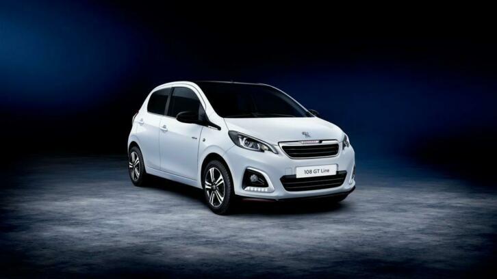 Peugeot 108  Private Lease   20 pm korting