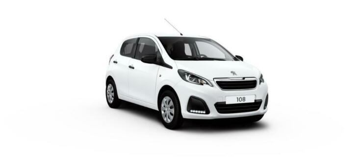 Peugeot 108 Private Lease - Priv Lease vanaf 215,-