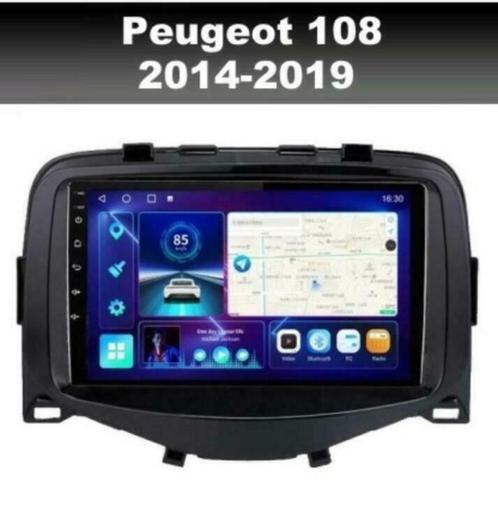 Peugeot 108 radio navigatie carplay android 11 wifi dab usb
