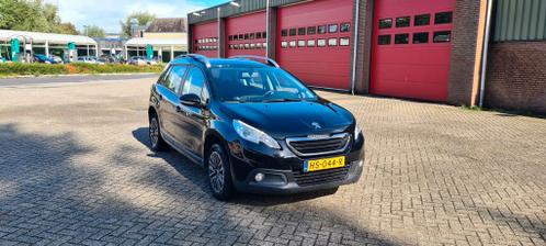 Peugeot 2008 1.2 E-vti 60KW Etg5 2015 Zwart