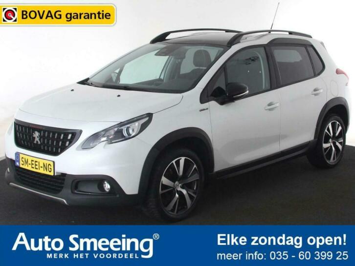 Peugeot 2008 1.2 PureTech 110pk GT-Line Automaat Panoramadak