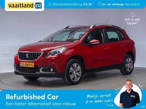 Peugeot 2008 1.2 PureTech Blue Lion  Nav DAB  (bj 2018)