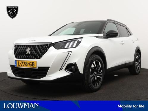 Peugeot 2008 1.2 PureTech GT  Camera  Navigatie  LM Velge