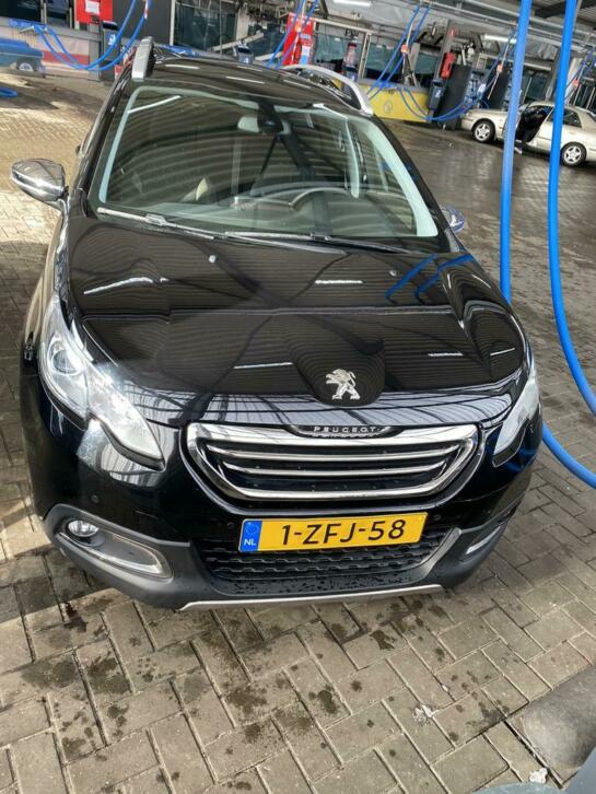 Peugeot 2008 1.2 VTI 60KW82PK 2014 Zwart 72500KM