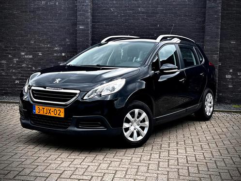 Peugeot 2008 1.2 VTI 60KW82PK 2014 Zwart Cruise Cruise