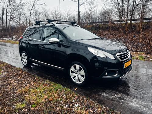 Peugeot 2008 1.2 VTI 81KW 2015 Zwart NIEUWE DISTRIBUTIERIEM