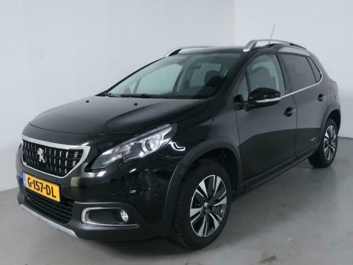 Peugeot 2008 1.2 VTI 81KW Eat6 2018 Zwart