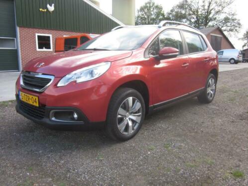 Peugeot 2008 1.2 VTI airco nap panorama dak cruise control