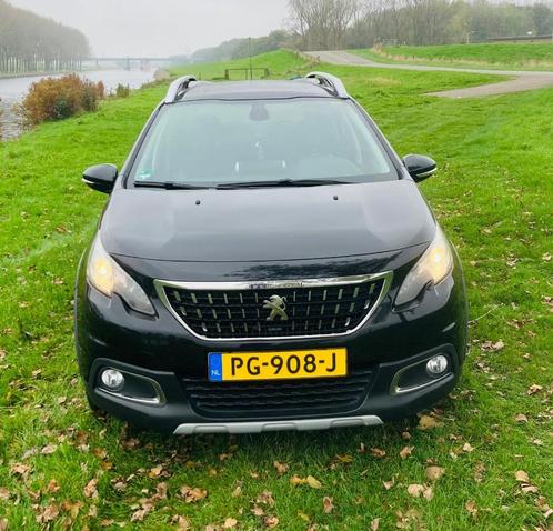 Peugeot 2008 1.2 VTI bouwjaar 2017 Zwart