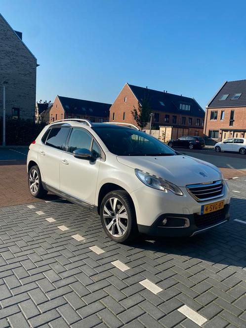 Peugeot 2008 1.6 VTI 88KW120PK 2013 Wit PanoramadakLeer