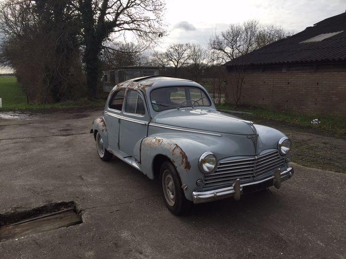 Peugeot 203 bouwjaar 1956