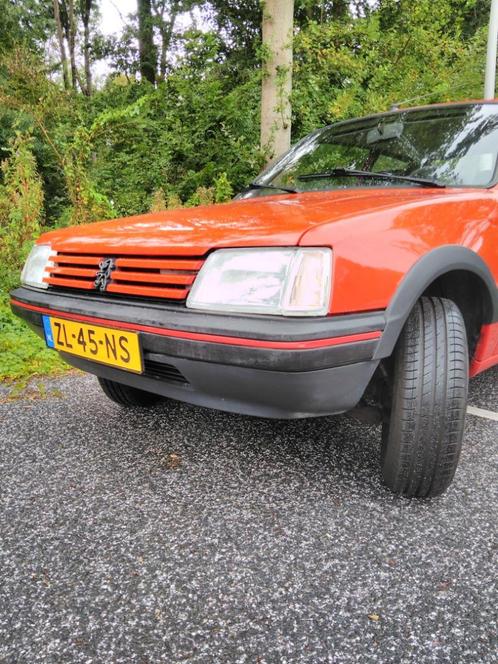 Peugeot 205 1.1 Accent U9 1991 Rood