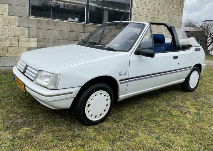 Peugeot 205 1.1 CJ Cabriolet Rijdt en schakelt goed