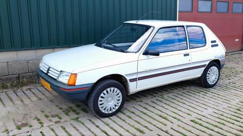 Peugeot 205 1.1 XE S6 1988 Wit