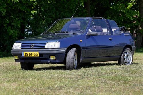 Peugeot 205 1.4 Cabriolet E2 1994 Blauw