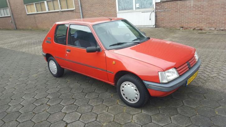 Peugeot 205 1.4 Generation 1998 Rood