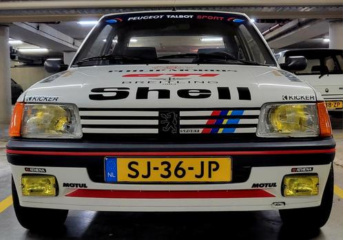 Peugeot 205 1.6 GTI 1987 Wit