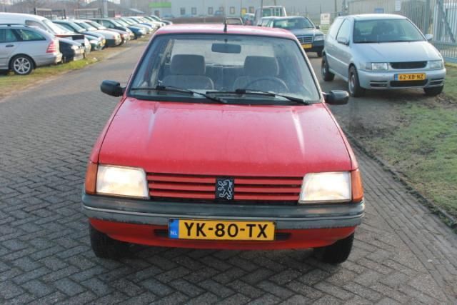 Peugeot 205 1.6 XR Peter Mulder JR Emmer-Compascuum