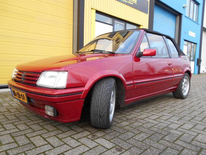 Peugeot 205 cti - 1986