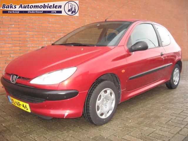 Peugeot 206 1.1 XN