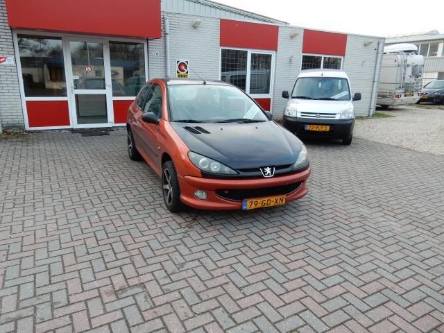 Peugeot 206 1.1 XN INRUILER WEG  WEG 