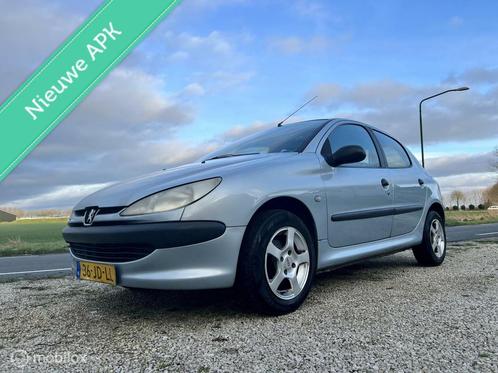 Peugeot 206 1.1 XR, BJ 2002, APK Mrt 2024, Zuinig, NAP