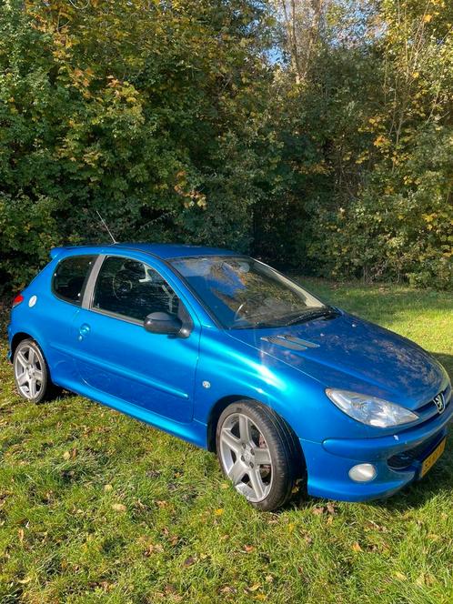 Peugeot 206 1.4 16V 3D 2005 blauw