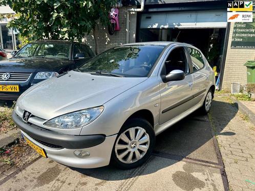 Peugeot 206 1.4-16V Gentry ApkAircoElek.ramen2.Sleutel