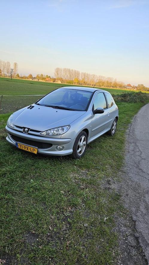 Peugeot 206 1.4 16V XS 3D 2005 Grijs - Goed onderhouden