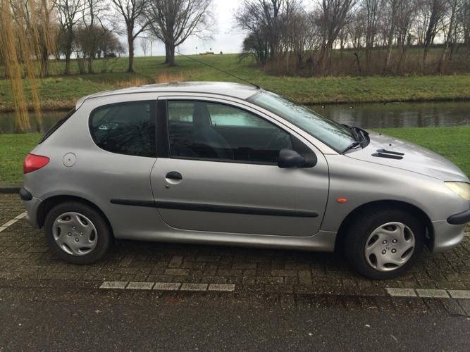 Peugeot 206 1.4 3D 1999 Grijs