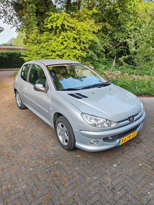 Peugeot 206 1.4 3D 2006 Grijs