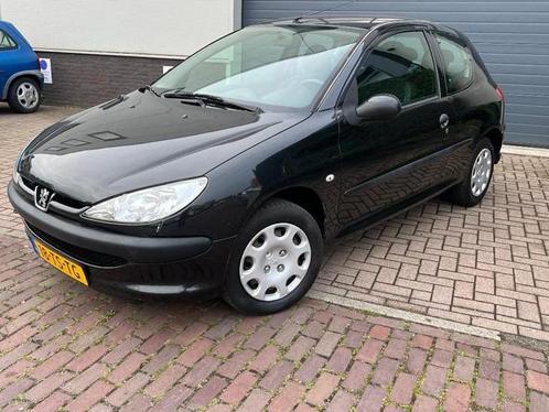 Peugeot 206 1.4 3D 2007 Zwart