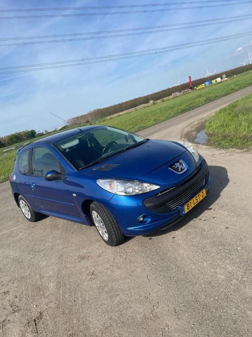 Peugeot 206 1.4 3D 2010 Blauw