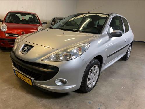  Peugeot 206 1.4 3D 2010 Grijs AircoFacelift zeer nette