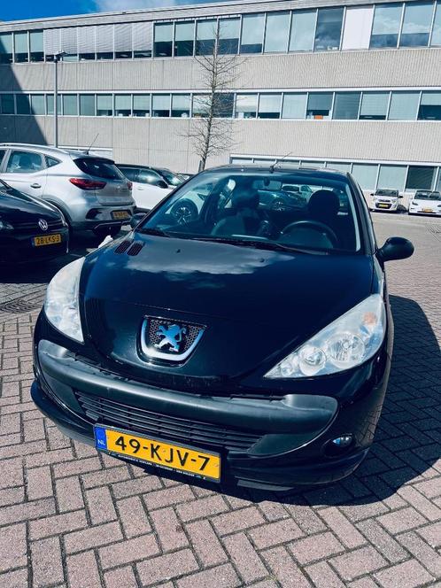 Peugeot 206 1.4 3D 2010 Zwart