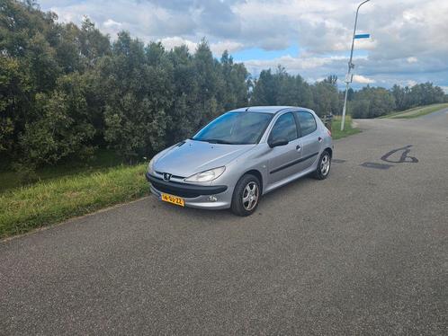 Peugeot 206 1.4 5D 1999 Grijs