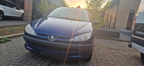 Peugeot 206 1.4 5D 2001 Blauw