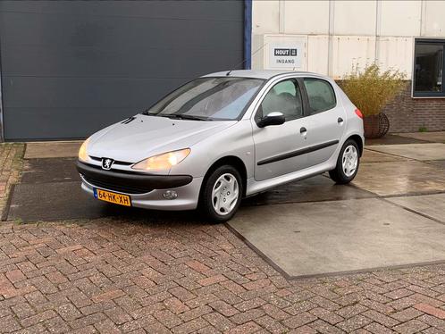 Peugeot 206 1.4 5D 2001 Grijs NAP 138.000km